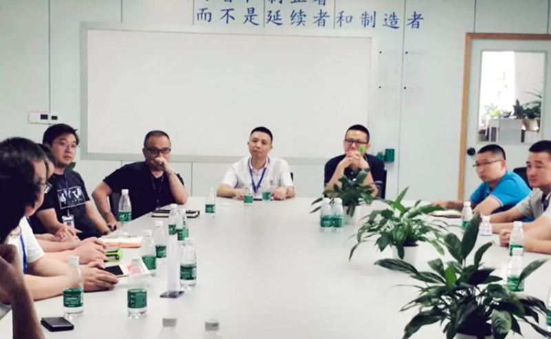 中國(guó)紡織業(yè)龍頭交流企業(yè)管理升級(jí)經(jīng)驗(yàn)，速來(lái)圍觀！